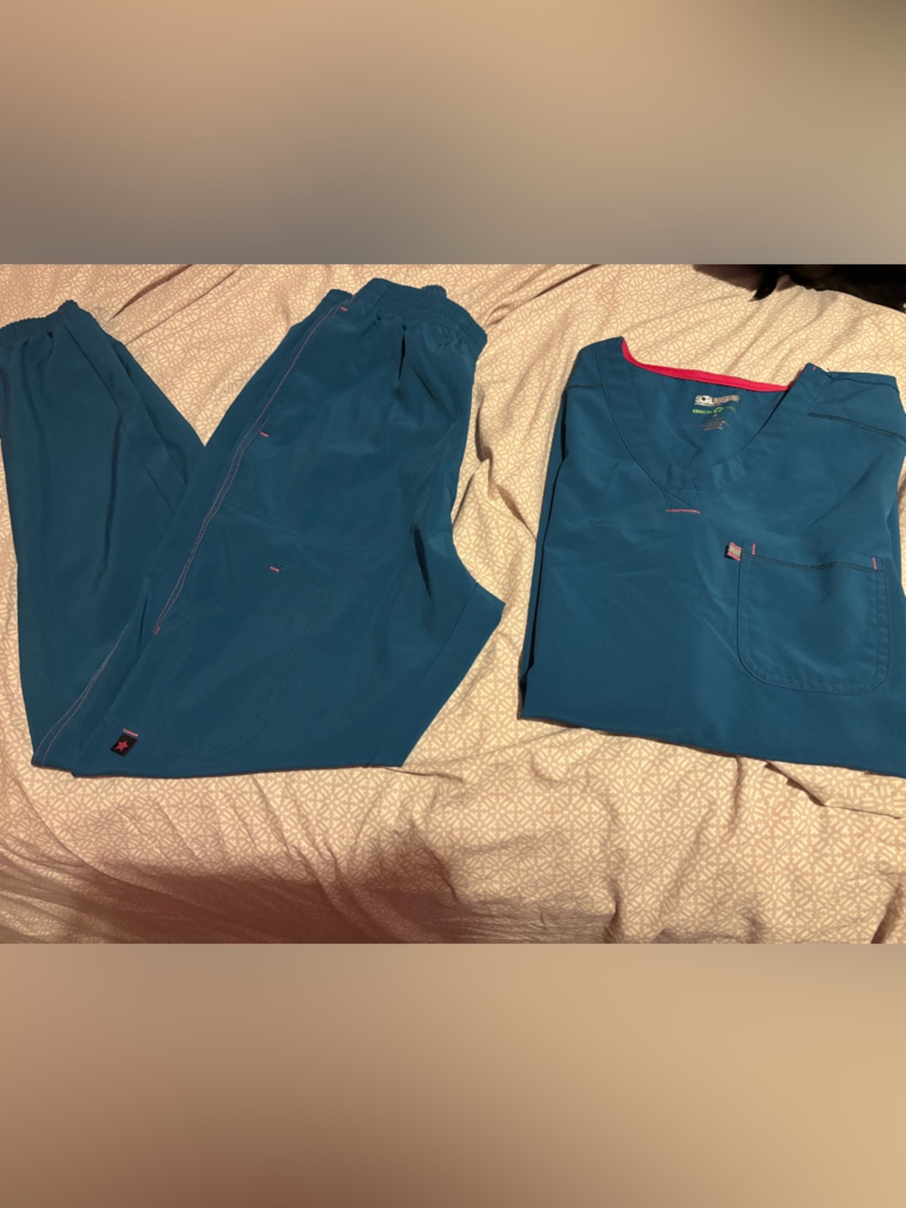 Scrubstar set